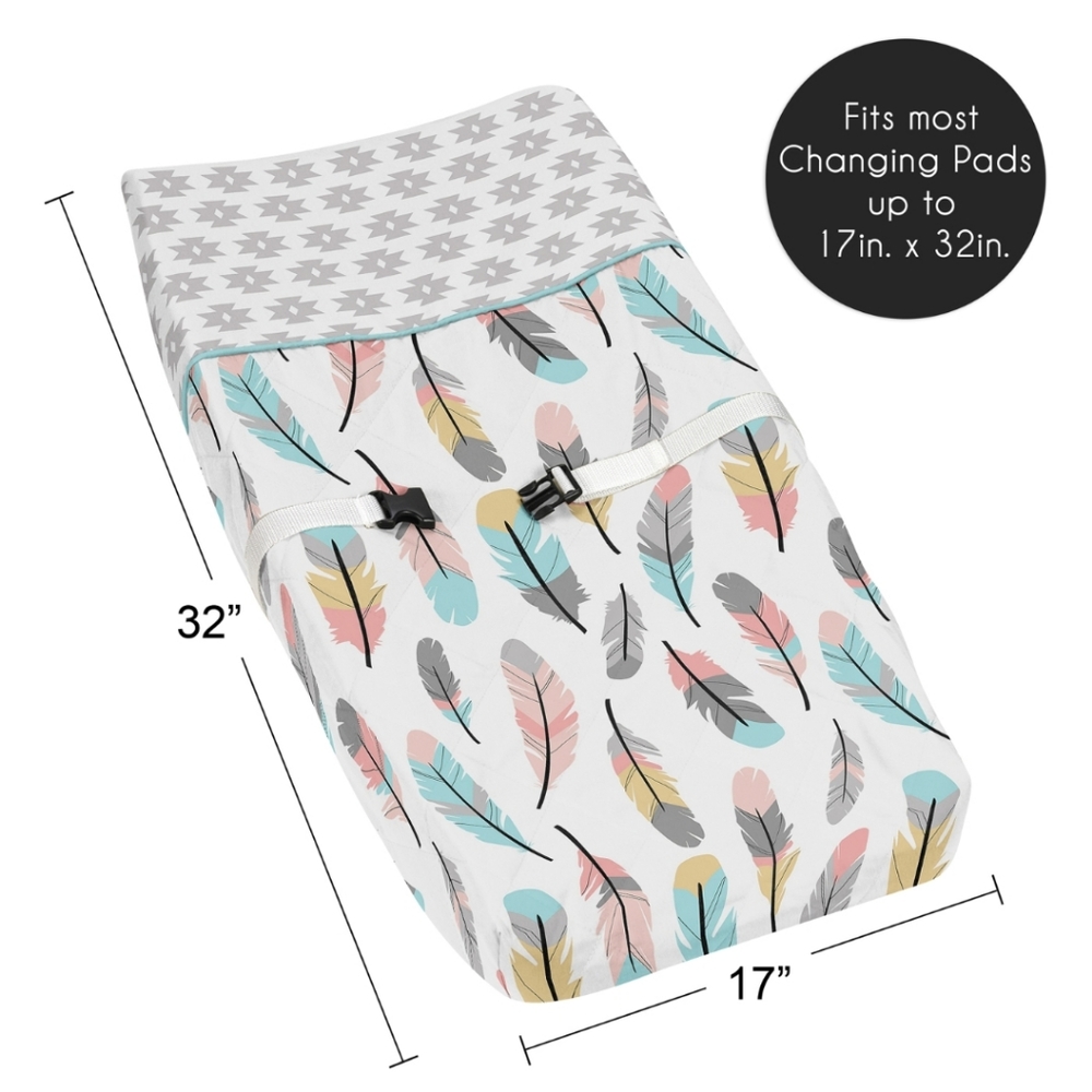 Sweet JoJo Designs Changing Pad Cover